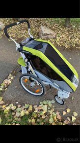 Thule chariot cougar 1 (kocíkovy + byciklovy set ) - 7