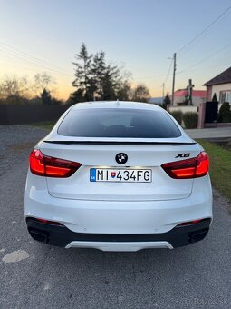 BMW X6 4.0xd M-packet Top Stav Max Vybava - 7