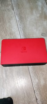 Nintendo Switch Oled Mário Red Edition - 7