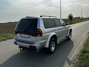 Predám Mitsubishi pajero sport - 7