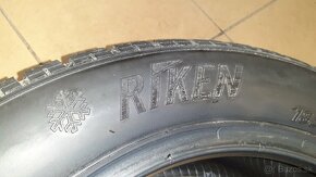 Zimné pneu 185/60 R15, dezén 7mm - 7