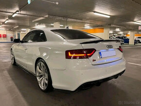 AUDI A5 S5 RS5 B8 B8 5 spoiler kridlo lipko na kufor - 7