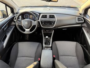 Suzuki SX4 S Cross All Grip 4x4 1.6 Benzín - 7