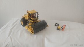 LEGO City: Crawler crane, Single-Drum Roller, F-E Loader - 7