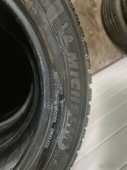 ZIMNE PNEU 215/55 R17 MICHELIN ALPIN 6 - 7