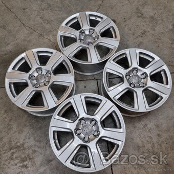 Hliníkové Audi Q5 disky 5x112 R17 ET33 - 7