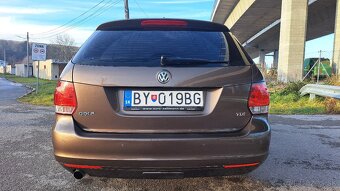 VW GOLF 6 VARIANT 1.6 TDI AUTOMAT - 7