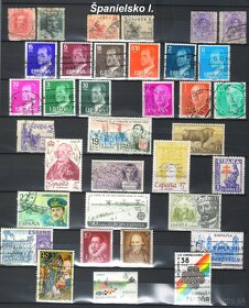 Poštové známky, filatelia: Západná Európa - 7