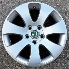 KÚPIM elektróny SPECTRUM originál ŠKODA Superb 5 x 112 R16 - 7