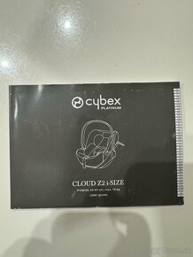 Autosedacka vajicko Cybex Cloud Z2 i-size so zakladnou - 7