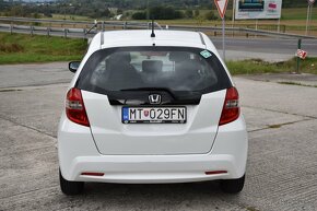 Honda Jazz 1,2i 16V, 66kW BENZÍN+LPG - 7