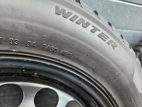 Zimná Sada Vw Tiguan, Tarraco, Kodiaq+Bridgestone 215/65 R17 - 7