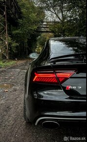 Audi RS7 performance 4.0TFSI V8 700ps možná výmena - 7