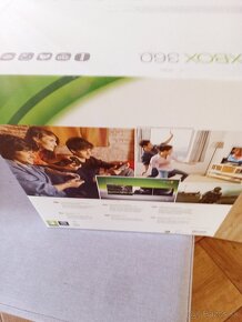 Predám xbox 360 model 1439 + 4 ovládače + 33 hier + kinect. - 7