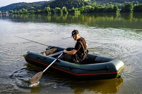 Nafukovací rybársky čln s kýlom a hliníkovou podlahou - 7