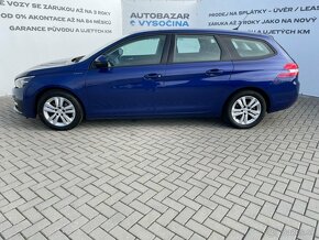 Peugeot 308 SW 1.5HDi ČR 1.maj. Navigace DPH - 7