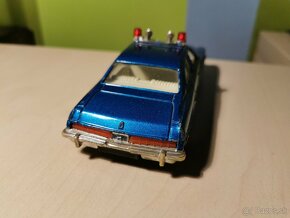 Corgi toys Buick Police - 7