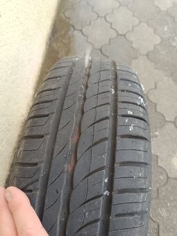 Alu disky ATP 5x100R14 s letnými pneumatikami Pirelli - 7