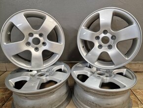 Hlinikove disky Skoda 5x112 R15 - 7