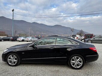 Mercedes-Benz E trieda Coupe 350 CGI Blue - 7