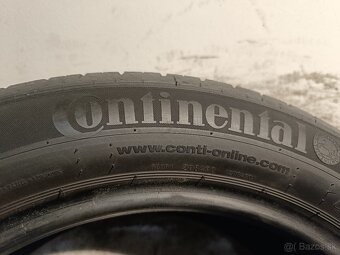 215/55 R17 Letné pneumatiky Continental 4 kusy - 7