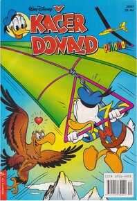 DOPYT 7x - komiksy Káčer Donald (časopisy z 90-tych rokov) - 7