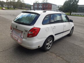 Prodám škoda fabia combi 1.2htp 51kw LPG, rv 2009 - 7