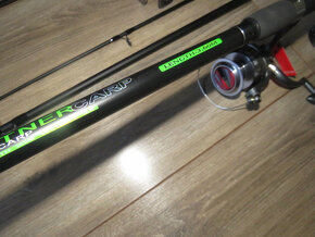 Predam novy carp set FRANCESCO,3,6 m,nav.Kaida 60-85 eur - 7