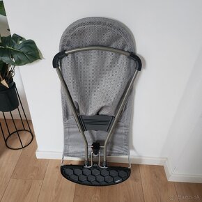 Babybjörn lehatko s mesh grey potahom+ krabica - 7