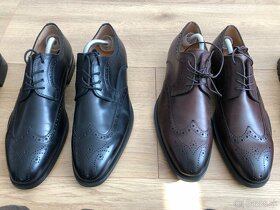 Topanky Clarks,Aldo,Tods,M&S,Santoni - panske - 7