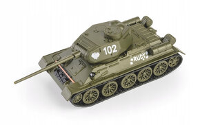 Tank T-34-85 1:43 (Štyria tankisti a pes) - 7