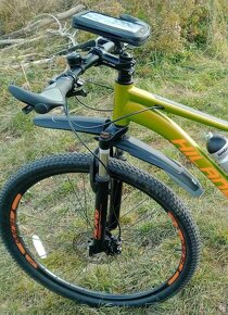 Predám horský bike pánsky i dámsky 29"hydraulické brzdy top - 7