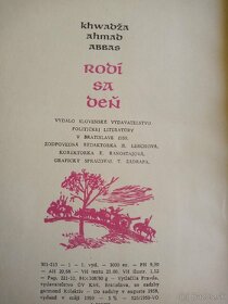 "Rodí sa deň"
1959 - 7