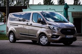 Prenájmem 9-miestne vozidlo Ford Transit Custom - 7