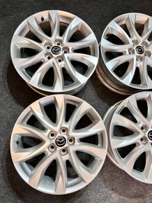 5x114,3 R19 originál Mazda CX-5 - TOP STAV - 7