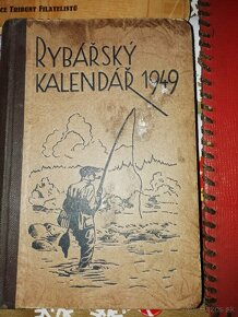 Rôzne moto brožúrky,atlas,kalendár rybársky a iné. - 7