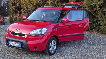 -2009- KIA SOUL 1.6 CVVT Klíma -Slovák- 115.416KM- - 7