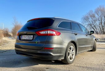 Ford mondeo mk5 2,0 tdci 1.majiteľ - 7