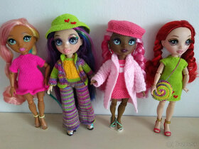 Šaty pre bábiky Rainbow high barbie overal - 7