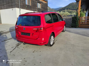 Seat Alhambra 2.0TDI 103KW, 4x4, 7miest, 10/2015, M6, tazne - 7