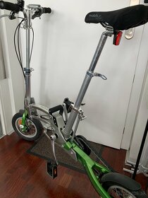 Bicykel - skladačka -Mobiky Genius najmenší skladací bicykel - 7