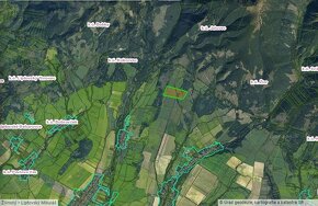 Spoluvlastnícke podiely na pozemkoch na Liptove - 63 798 m2 - 7