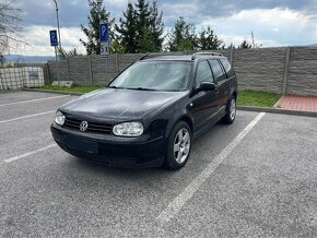 Volkswagen Golf 1.9 TDI Combi Ťažné Nová STK - 7