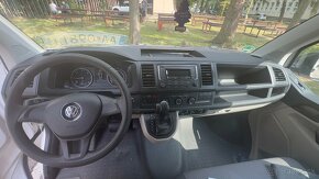 ‼️ Ponúkame NA PRENÁJOM VW Transporter T6 9-MIESTNY ‼️AUTOMA - 7