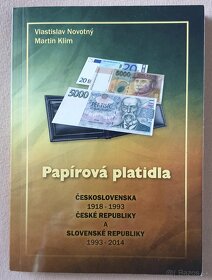 Papierové platidlá - literatúra - 7