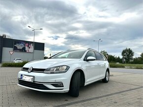 VW GOLF VARIANT 10/2017 1.6TDI 85kw, Comfortline, TOP STAV - 7