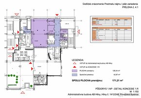 Obchodné priestory na prenájom v AB budove – Považská Bystri - 7