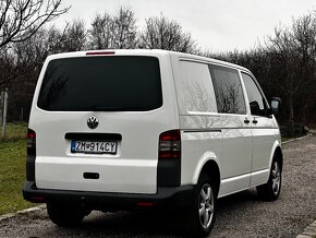 Predám Volkswagen Transporter T5 2.5tdi 96kw Automat 2008 - 7