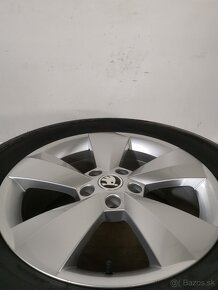 Škoda Kodiaq - letní orig. ALU sada 5x112 R17 - 7