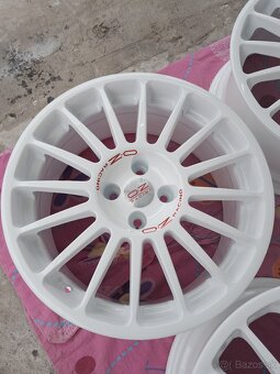 O.Z 4x100 r17 8j et 35 Racing Superturismo Gt - 7